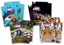 Project X CODE Extra: Green Book Band, Oxford Level 5: Jungle Trail and Shark Dive, Class pack of 12 - Book