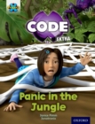 Project X CODE Extra: Green Book Band, Oxford Level 5: Jungle Trail: Panic in the Jungle - Book