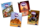 Project X CODE Extra: Purple Book Band, Oxford Level 8: Wonders of the World and Pyramid Peril, Mixed Pack of 4 - Book