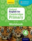 Oxford English for Cambridge Primary Workbook 4 - Book