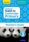 Oxford English for Cambridge Primary Teacher Book 3 - Book