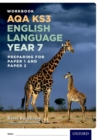 AQA KS3 English Language: Year 7 Test Workbook Pack of 15 - Book