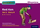 Read Write Inc. Phonics: Red Ken (Purple Set 2 Storybook 8) - Book