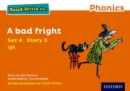 Read Write Inc. Phonics: A Bad Fright (Orange Set 4 Storybook 3) - Book