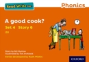 Read Write Inc. Phonics: A Good Cook? (Orange Set 4 Storybook 6) - Book