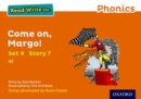 Read Write Inc. Phonics: Come On, Margo! (Orange Set 4 Storybook 7) - Book