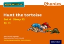 Read Write Inc. Phonics: Hunt the Tortoise (Orange Set 4 Storybook 12) - Book