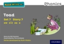 Read Write Inc. Phonics: Toad (Grey Set 7 Storybook 7) - Book