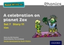 Read Write Inc. Phonics: A Celebration on Planet Zox (Grey Set 7 Storybook 11) - Book
