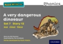 Read Write Inc. Phonics: A Very Dangerous Dinosaur (Grey Set 7 Storybook 12) - Book