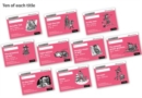 Read Write Inc. Phonics: Pink Set 3 Core Black & White Storybooks (Pack of 100) - Book