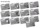 Read Write Inc. Phonics: Grey Set 7 Core Black & White Storybooks (Pack of 130) - Book