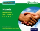 Read Write Inc. Phonics: Hands (Green Set 1 Non-fiction 1) - Book
