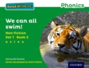 Read Write Inc. Phonics: We Can All Swim! (Green Set 1 Non-fiction 2) - Book