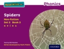 Read Write Inc. Phonics: Spiders (Purple Set 2 Non-fiction 2) - Book