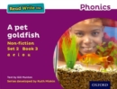 Read Write Inc. Phonics: A Pet Goldfish (Purple Set 2 Non-fiction 3) - Book