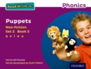 Read Write Inc. Phonics: Puppets (Purple Set 2 Non-fiction 5) - Book