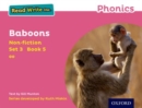 Read Write Inc. Phonics: Baboons (Pink Set 3 Non-fiction 5) - Book