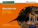 Read Write Inc. Phonics: Blackbirds (Orange Set 4 Non-fiction 4) - Book