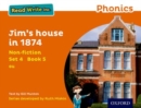 Read Write Inc. Phonics: Jim's House in 1874 (Orange Set 4 Non-fiction 5) - Book