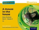 Read Write Inc. Phonics: A Mouse in the House (Yellow Set 5 Non-fiction 5) - Book
