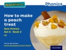 Read Write Inc. Phonics: How to Make a Peach Treat (Blue Set 6 Non-fiction 2) - Book