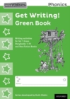 Read Write Inc. Phonics: Get Writing! Green Book Pack of 10 - Book