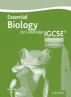 Essential Biology for Cambridge IGCSE (R) Workbook : Second Edition - Book