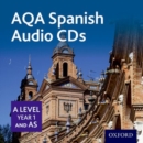 AQA Spanish A Level Year 1 and AS Audio CDs - Book