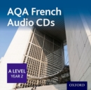 AQA French A Level Year 2 Audio CDs - Book