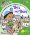 Oxford Reading Tree Songbirds Phonics: Level 2: This and That - Book