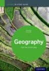 Geography Study Guide: Oxford IB Diploma Programme - Book