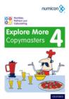 Numicon: Number, Pattern and Calculating 4 Explore More Copymasters - Book