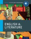 Oxford IB Diploma Programme: English A: Literature Course Companion - Book