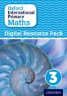 Oxford International Primary Maths: Digital Resource Pack 3 - Book