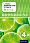 Oxford International Primary Maths: Digital Resource Pack 4 - Book