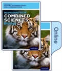 International GCSE Combined Sciences Biology for Oxford International AQA Examinations : Online and Print Textbook Pack - Book
