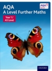 AQA A Level Further Maths: Year 1 / AS Level - Book