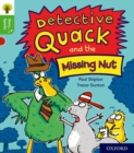Oxford Reading Tree Story Sparks: Oxford Level 2: Detective Quack and the Missing Nut - Book
