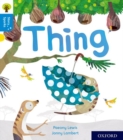 Oxford Reading Tree Story Sparks: Oxford Level 3: Thing - Book
