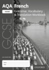 AQA GCSE French Higher Grammar, Vocabulary & Translation Workbook (Pack of 8) - Book