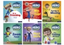 Hero Academy: Oxford Level 3, Yellow Book Band: Mixed pack - Book