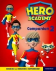 Hero Academy: Oxford Levels 7-12, Turquoise-Lime+ Book Bands: Companion 2 Single - Book