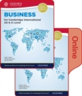Business for Cambridge International AS & A Level Print & Online Student Book (First Edition) - Book