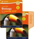 Complete Biology for Cambridge IGCSE (R) Print and Online Student Book Pack : Third Edition - Book