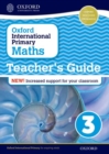 Oxford International Primary Maths: Stage 3: First Edition Teacher's Guide 3 - Book