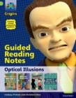 Project X Origins: Lime+ Book Band, Oxford Level 12: Optical Illusions: Guided reading notes - Book