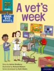 Read Write Inc. Phonics: A vet's week (Orange Set 4 Book Bag Book 2) - Book