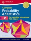 Complete Probability & Statistics 2 for Cambridge International AS & A Level - Book