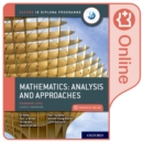 Oxford IB Diploma Programme: Oxford IB Diploma Programme: IB Mathematics: analysis and approaches Standard Level Enhanced Online Course Book - Book
